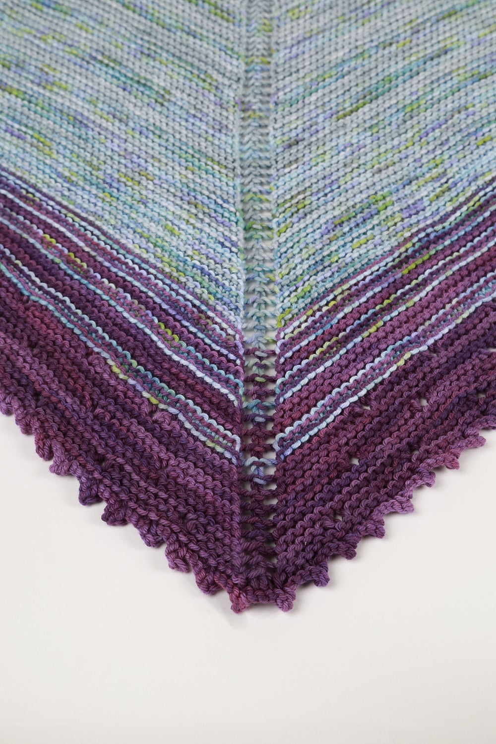 A Malabrigo Verano Pattern - Margarita Shawl (Print Copy) - Free with purchase of Verano Yarn