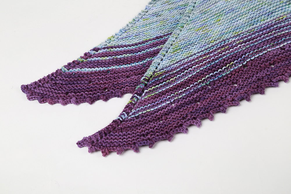 A Malabrigo Verano Pattern - Margarita Shawl (Print Copy) - Free with purchase of Verano Yarn