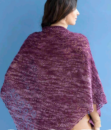 An Araucania Huasco Pattern - Alani Shawl (PDF)