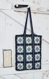 A Sheep Soft DK Crochet Pattern - The Daisy Bag (PDF)