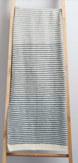 A Sheep Soft DK Pattern - Striped Blanket (PDF)