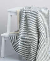 A Sheep Soft DK Pattern - Striped Blanket (PDF)