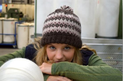 A Sheep Soft DK Pattern - The Bramble Hat (PDF)