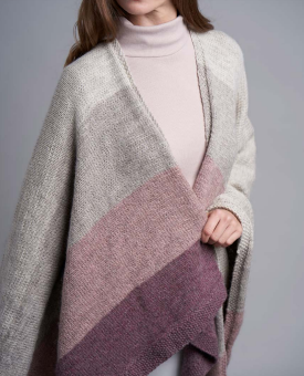 A Sheep Soft DK Pattern - Poncho (PDF)