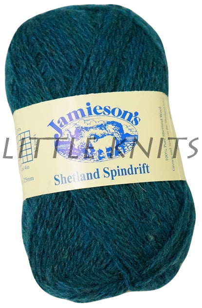 Jamieson's Shetland Spindrift - Nighthawk (Color #1020)