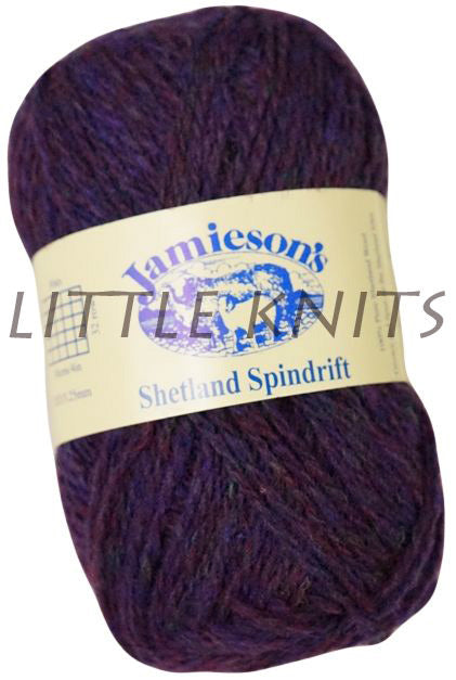 Jamieson's Shetland Spindrift - Loganberry (Color #1290)