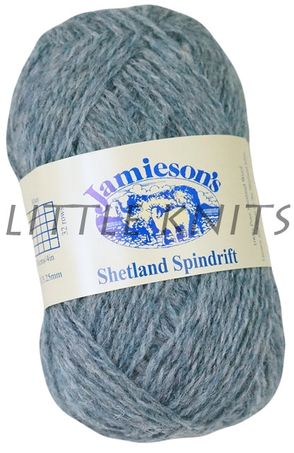 Jamieson's Shetland Spindrift Highland Mist 1390
Jamieson's of Shetland Spindrift Yarn on Sale with Free Shipping Offer at Little Knits