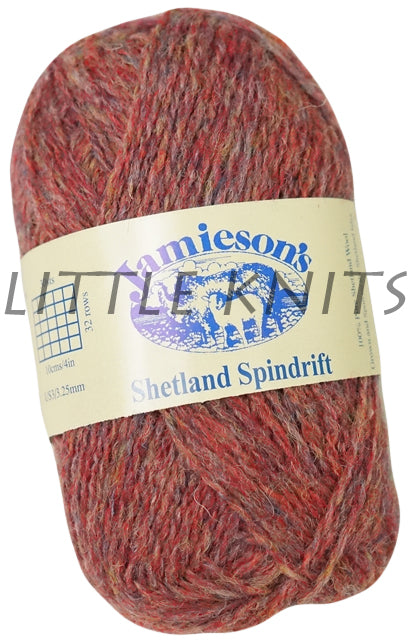 Jamieson's Shetland Spindrift - Sunset (Color #186)