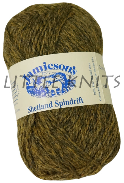 Jamieson's Shetland Spindrift - Bracken (Color #231)