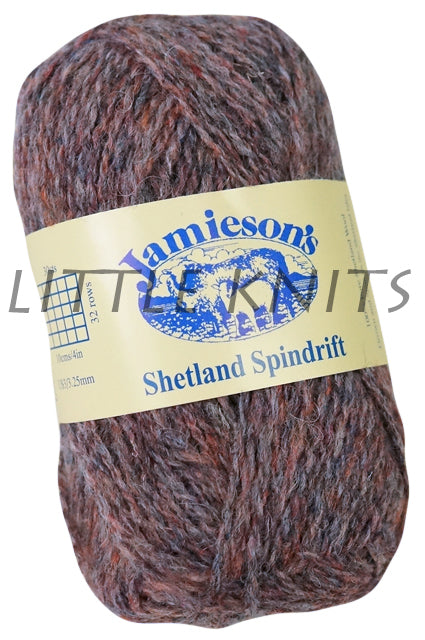 Jamieson's Shetland Spindrift - Thistledown (Color #237)