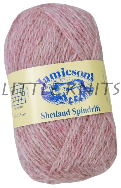 Jamieson's Shetland Spindrift - Dog Rose (Color #268)