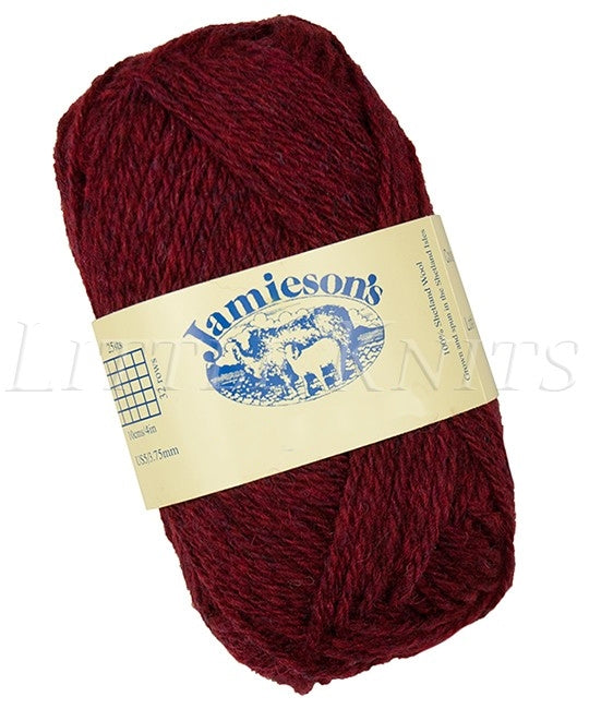 Jamieson's Shetland Spindrift Cardinal Color 323
Jamieson's of Shetland Spindrift Yarn on Sale with Free Shipping Offer at Little Knits