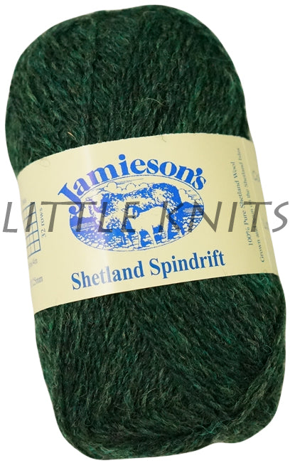 Jamieson's Shetland Spindrift - Conifer (Color #336)