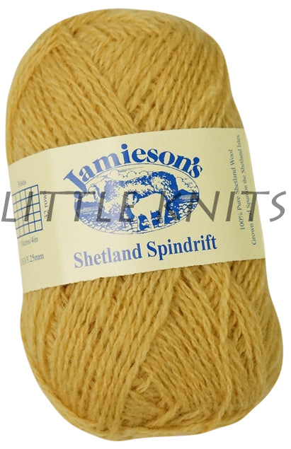 Jamieson's Shetland Spindrift - Flax (Color #375)