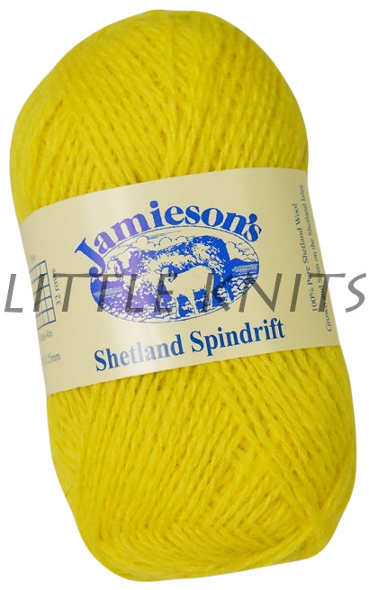 Jamieson's Shetland Spindrift - Mimosa (Color #400)