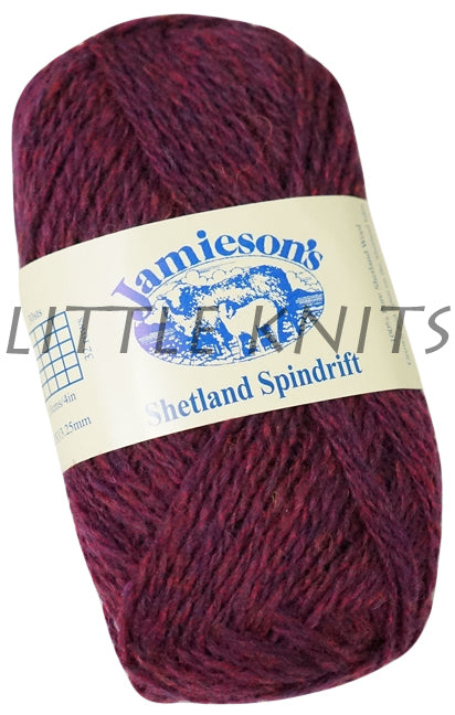 Jamieson's Shetland Spindrift - Mantilla (Color #517)