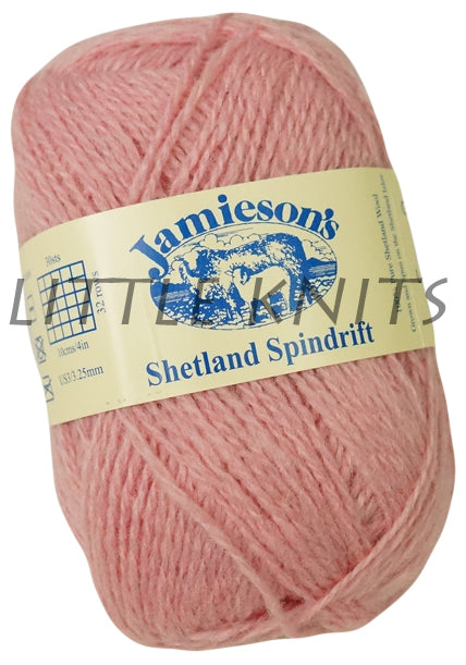 Jamieson's Shetland Spindrift - Rose (Color #550)