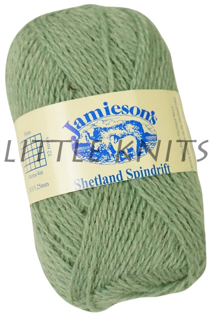 Jamieson's Shetland Spindrift - Willow (Color #769)