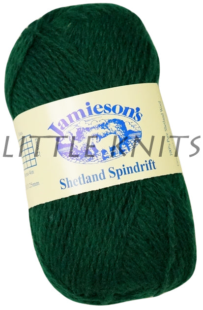 Jamieson's Shetland Spindrift - Tartan (Color #800)