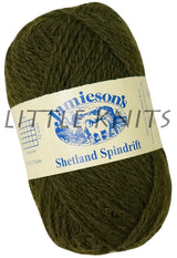 Jamieson's Shetland Spindrift - Olive (Color #825)