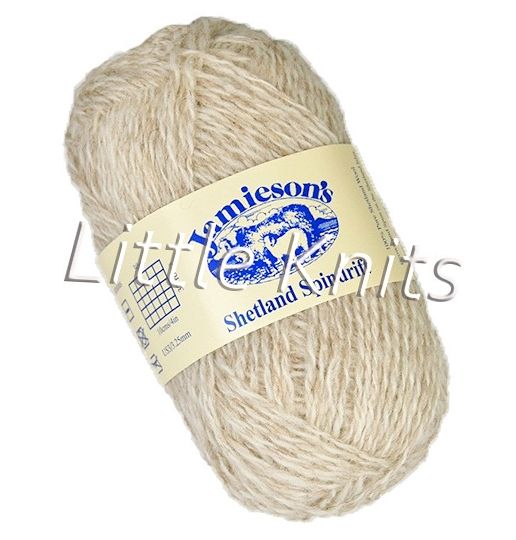 Jamieson's Double Knitting - Eesit/White (Color #120)