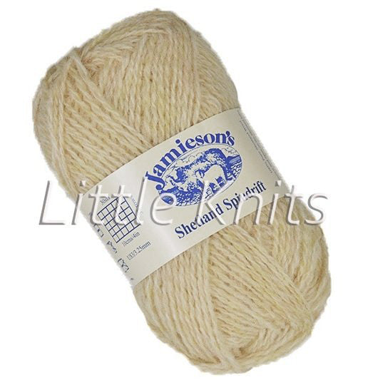 Jamieson's Shetland Spindrift - Buttermilk (Color #179)