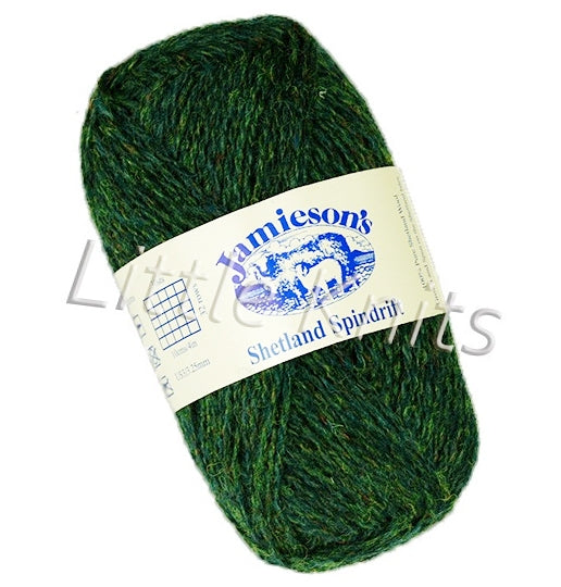 Jamieson's Shetland Spindrift - Fern (Color #249)