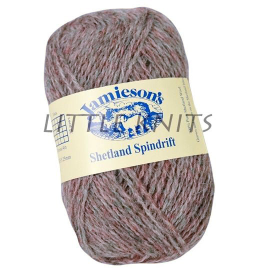 Jamieson's Shetland Spindrift Fog Color 272
Jamieson's of Shetland Spindrift Yarn on Sale with Free Shipping Offer at Little Knits