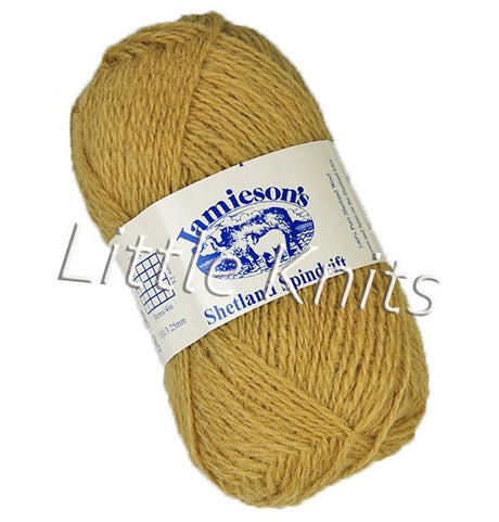 Jamieson's Shetland Spindrift - Gold (Color #289)