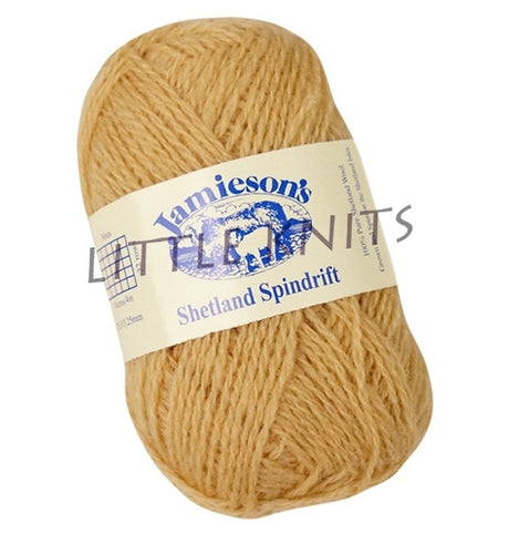 Jamieson's Shetland Spindrift - Flax (Color #375)