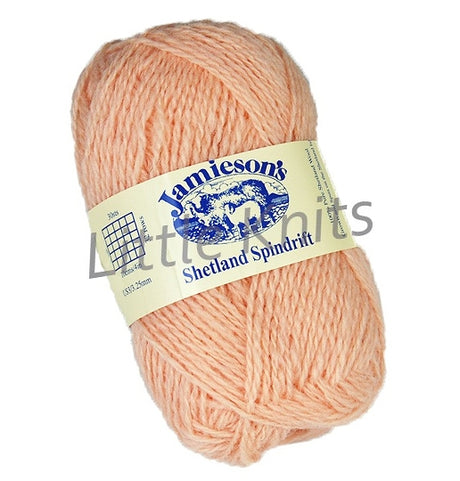 Jamieson's Shetland Spindrift - Peach (Color #440)