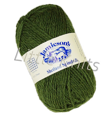 Jamieson's Shetland Spindrift - Ivy (Color #815)