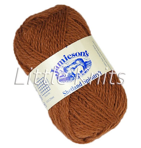 Jamieson's Shetland Spindrift - Cocoa (Color #870)