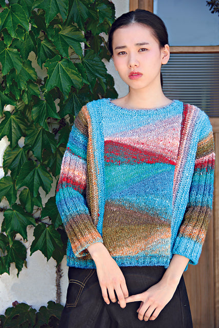 Short Row Sweater