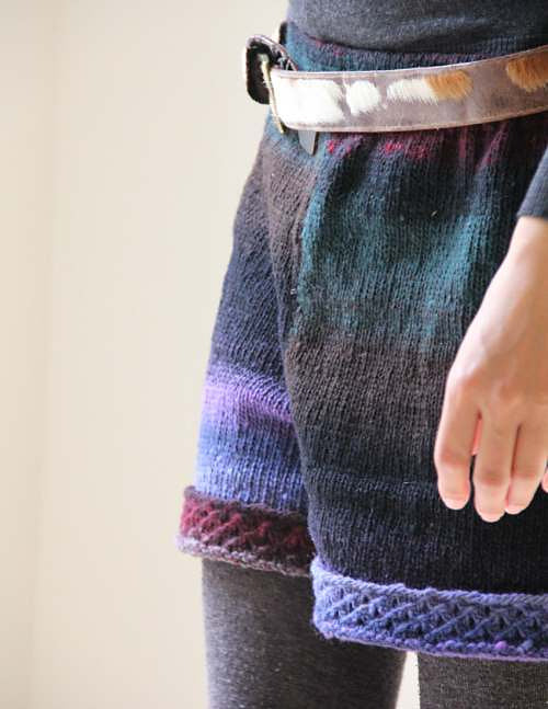 A Noro Pattern - Shorts (PDF)