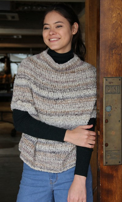 Noro Kanzashi Short-Sleeved Sweater - (PDF File)