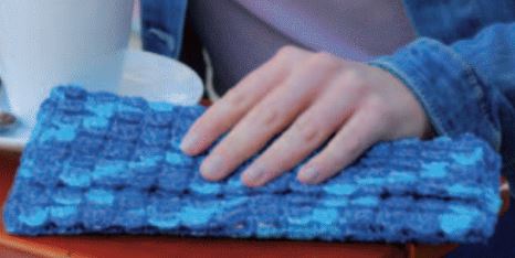 An Araucania Alumco Crochet Pattern - Shrug, Clutch & Purse (PDF)