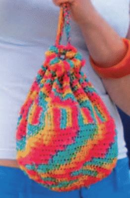 An Araucania Alumco Crochet Pattern - Shrug, Clutch & Purse (PDF)