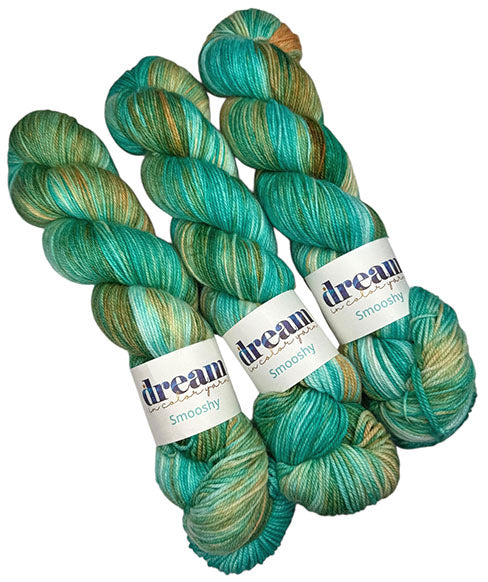 Dream in Color Smooshy - Shuyler Lake (THREE SKEIN BAG)