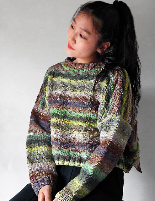 A Noro Rittou Pattern - Sideways (PDF)