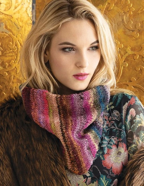 A Noro Ito Pattern - Sideways Cowl #19 (PDF)