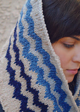 A Elsebeth Lavold Knitting Pattern - Sierra Mountain Cowl (PDF) on sale at little knits