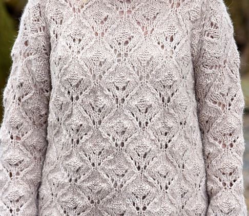 A Juniper Moon Stargazer Brushed Pattern - Sigurd Sweater (PDF)