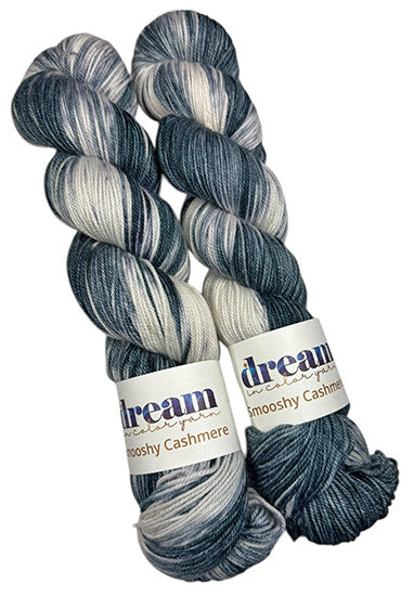 Dream in Color Smooshy with Cashmere One of a Kind - Silent Tundra (2 SKEINS)