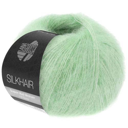 Lana Grossa SilkHair - Pistachio (Color #179)