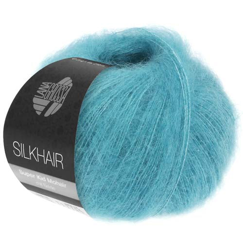 Lana Grossa SilkHair - Faded Denim (Color #180)