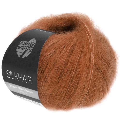 Lana Grossa SilkHair - Bronze (Color #181)