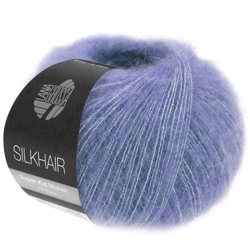 Lana Grossa SilkHair - Lavender (Color #182)