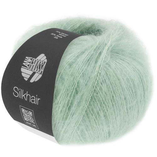 Lana Grossa SilkHair - Minty (Color #186)