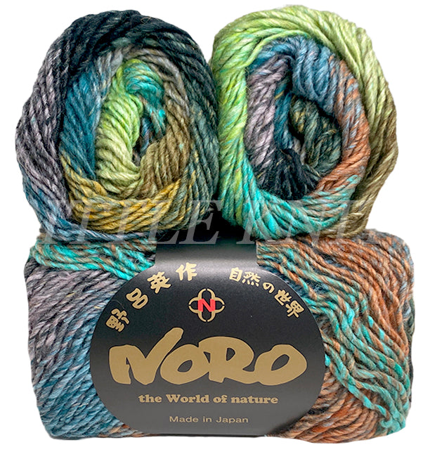 Noro Silk Garden Yokohama Color 504
Noro Silk Garden Yarn on Sale at Little Knits